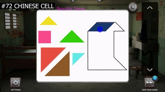 100 Doors - Escape from Prison Level 72 Chinese Cell - Complete Guide смотреть онлайн