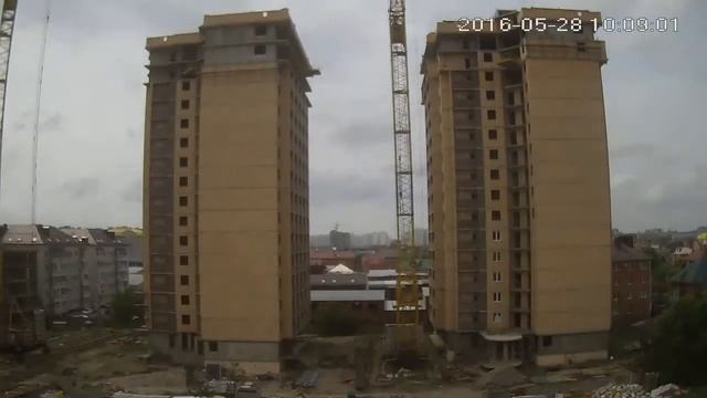 ЖК Жемчужина, Литеры 1 и 2, рабочий день 2016.05.28 за 5 минут! смотреть онлайн