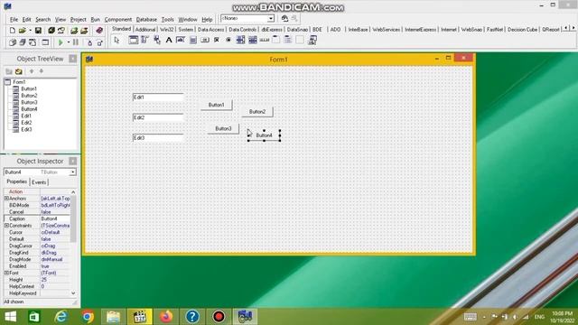 Tutorial membuat Program Kalkulator Sederhana Borland C++, Cuma 6 menit langsung jadi!!! смотреть онлайн