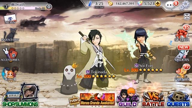WHO IS BETTER!? Tokinada VS TYBW Soi Fon Comparison | Bleach Brave Souls смотреть онлайн