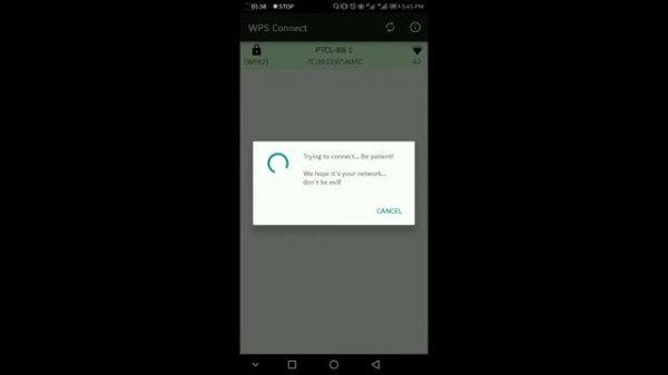 How to access any wifi (using wps pin)