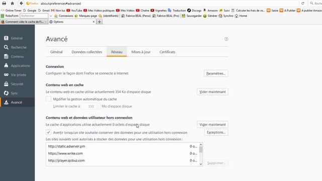 Comment vider le cache (l'historique) de votre navigateur Firefox смотреть онлайн