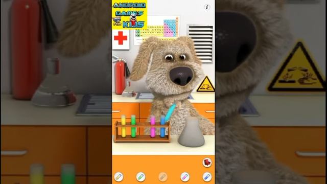 TALKING BEN THE DOG GAMEPLAY WALKTHROUGH ALL ANIMATIONS & LABAROTORY EXPERIMENTS N MORE(Outfit 7) смотреть онлайн