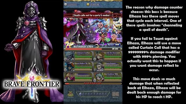 Brave Frontier - Frontier Spire: Cheesing Sector 27 Elhaza смотреть онлайн