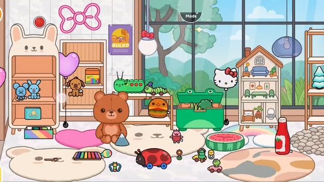 Детская комната в Токе Боке 🤪🤪🤪👍🥺 смотреть онлайн