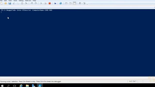 Manage Windows Server 2016 Core смотреть онлайн