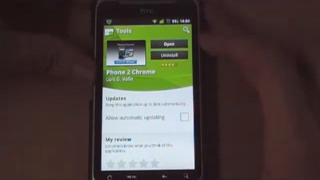 Chrome to Phone Part 1 [Android App Review] смотреть онлайн