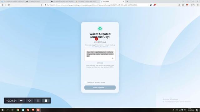 como instalar sui wallet en brave o chrome 2023 смотреть онлайн