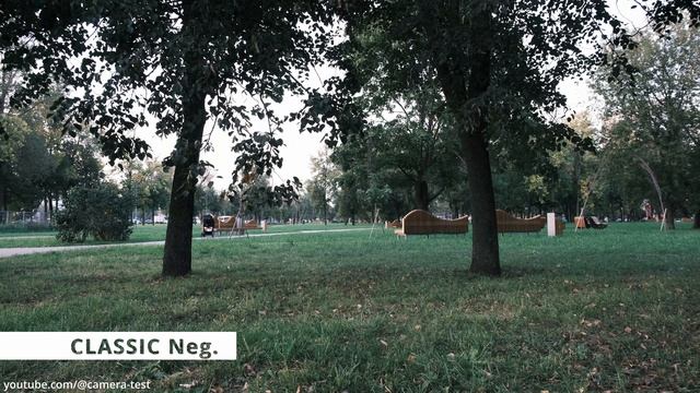 Имитация плёнки в камерах Fujifilm X (примеры видео)