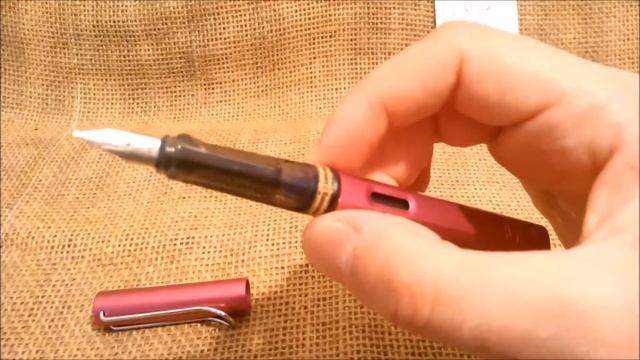Pen in a box from Fontoplumo - the new Lamy AL-star смотреть онлайн