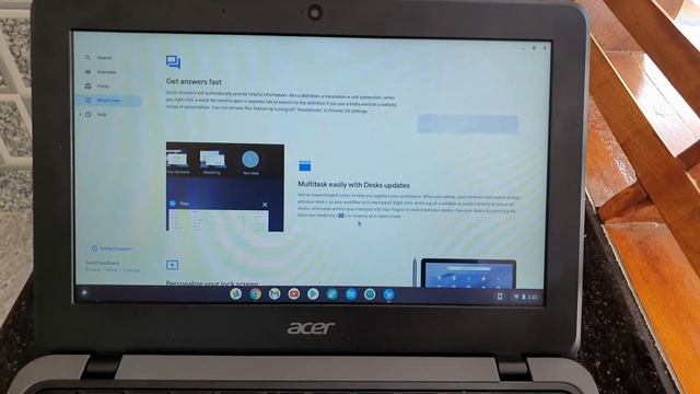 Chrome OS 89 features. смотреть онлайн