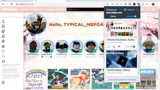 how to get Backgrounds/Themes on Roblox/Google/Youtube!!!! смотреть онлайн