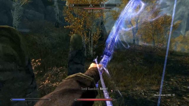 Let's Play Skyrim Anniversary Edition Part 40 - Does Someone Live Among the Dead? (Legendary) смотреть онлайн