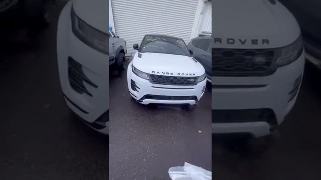 Range Rover Evoque L551 2021 - Car Locksmith 🔑🏆