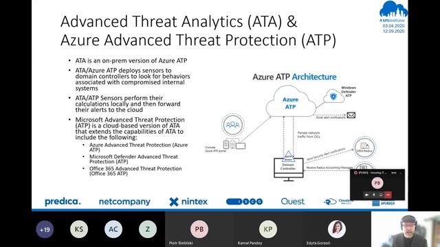 [PU&D] Securing IT Against Modern Threats with Microsoft Cloud Security Tools смотреть онлайн