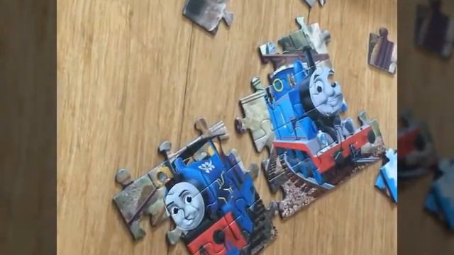 Thomas & Friends - Tale of the Brave 35pcs puzzle смотреть онлайн
