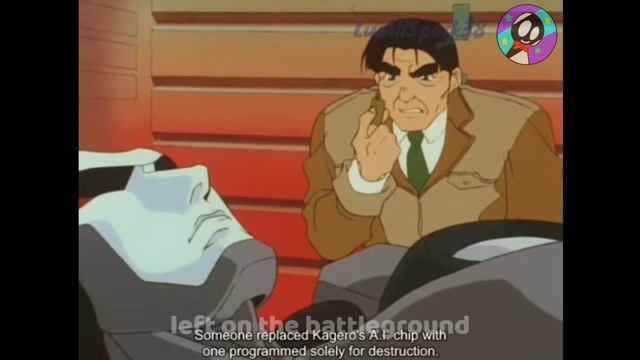 Kagero and Shadowmaru tribute (Secret Garden) (Brave Police J-Decker) смотреть онлайн