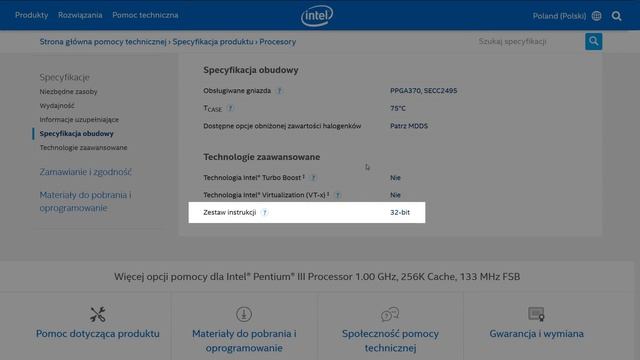 Pentium III W 2018 ROKU!