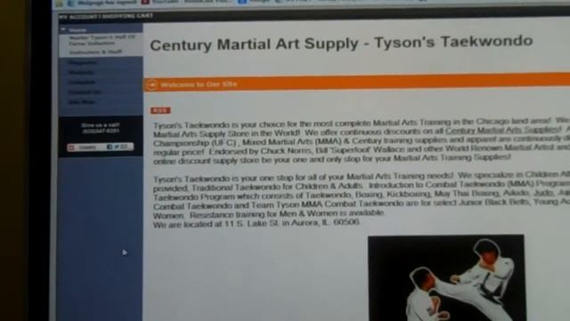 Century Martial Arts & Tyson's Taekwondo Partnership 18 смотреть онлайн