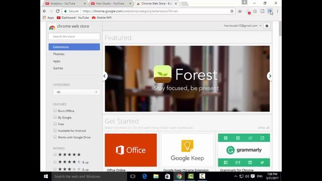 How to install Vidiq Extension in chrome and use and YouTube Seo смотреть онлайн