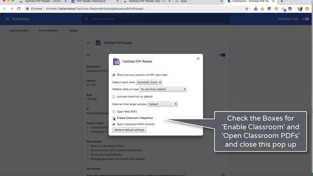 PDF Reader for Google Chrome: Student Take-Home Installation смотреть онлайн