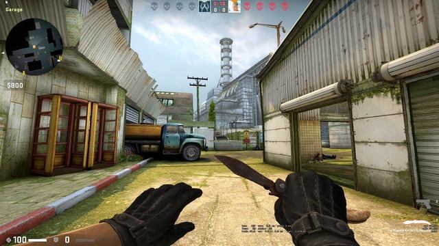 Navaja Knife  Rust Coat BS