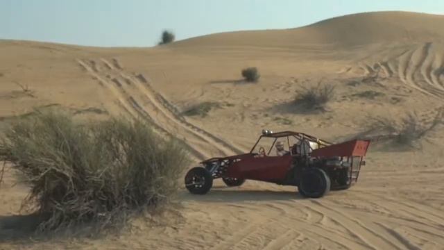 Morning Dune Buggy Tour and Dubai Desert Safari смотреть онлайн