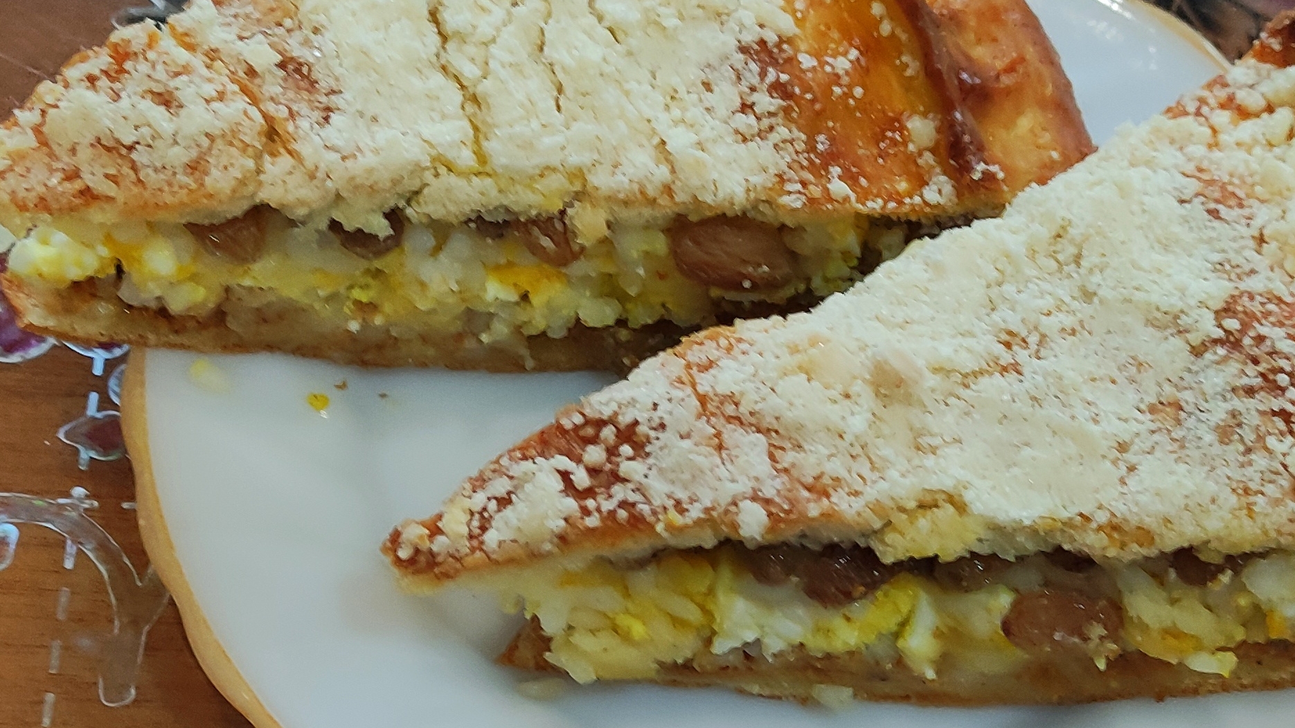 Лучшее угощение для гостей. Татарская губадия.