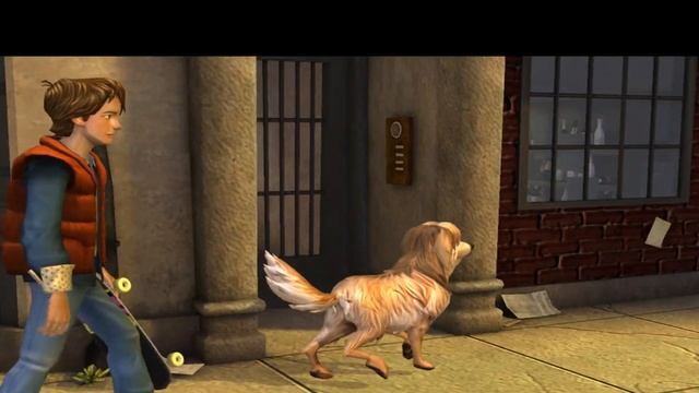 Back to the Future: The Game (PC)-Время пришло #1 (Эпизод 1-й).