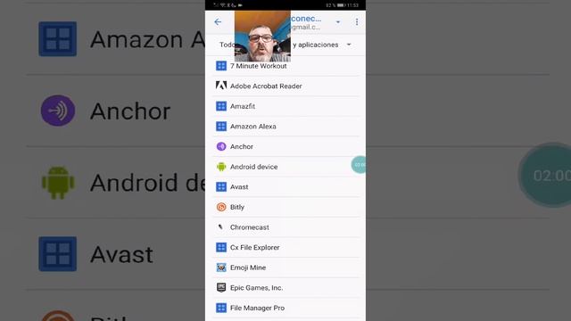 Gestión permisos aplicaciones conectadas смотреть онлайн
