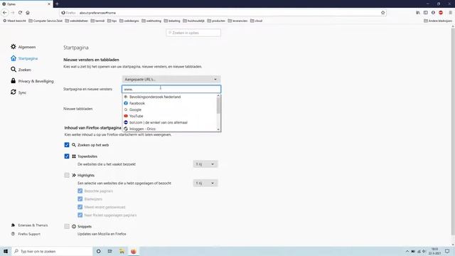 Je favoriete webpagina instellen in webbrowser firefox смотреть онлайн