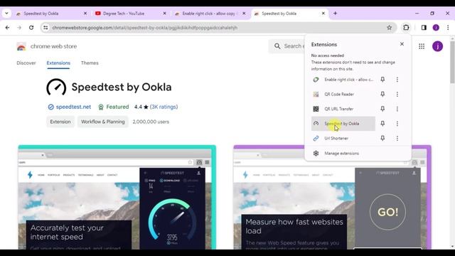 Boost Your Browsing: Speed Test Chrome Extension Tutorial смотреть онлайн