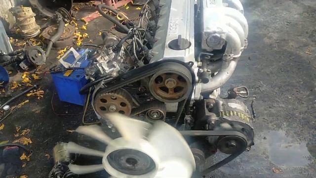 NISSAN RD28@burin334 смотреть онлайн