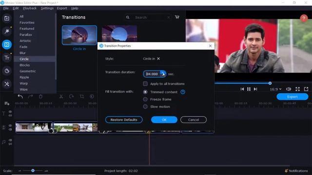Movavi video editor plus 2020 tutorial in Telegu lesson 03 || Digital Telegu Techs смотреть онлайн