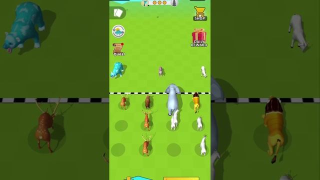 MAX LEVEL In Merge Animals Evolution Games!