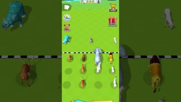 MAX LEVEL in Merge Animals Evolution Games!