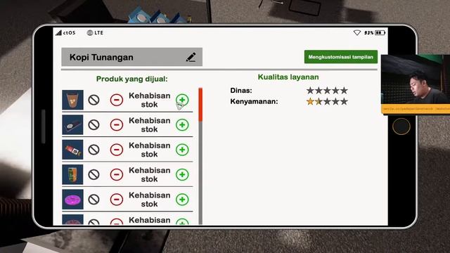 Belajar Bisnis UMKM - Fast Food Manager eps 1 смотреть онлайн