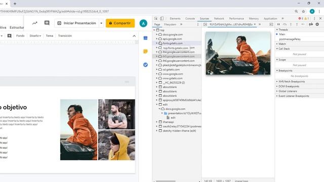 Cómo descargar imágenes de presentaciones de Google смотреть онлайн