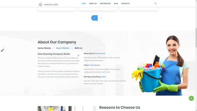 Immaculate best cleaning service Opera 10 10 2019 11 56 12 смотреть онлайн