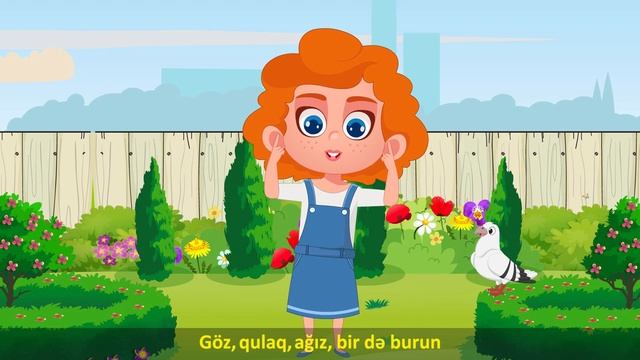 Baş, çiyin, Diz, Ayaq (head, Shoulders, Knees And Toes)