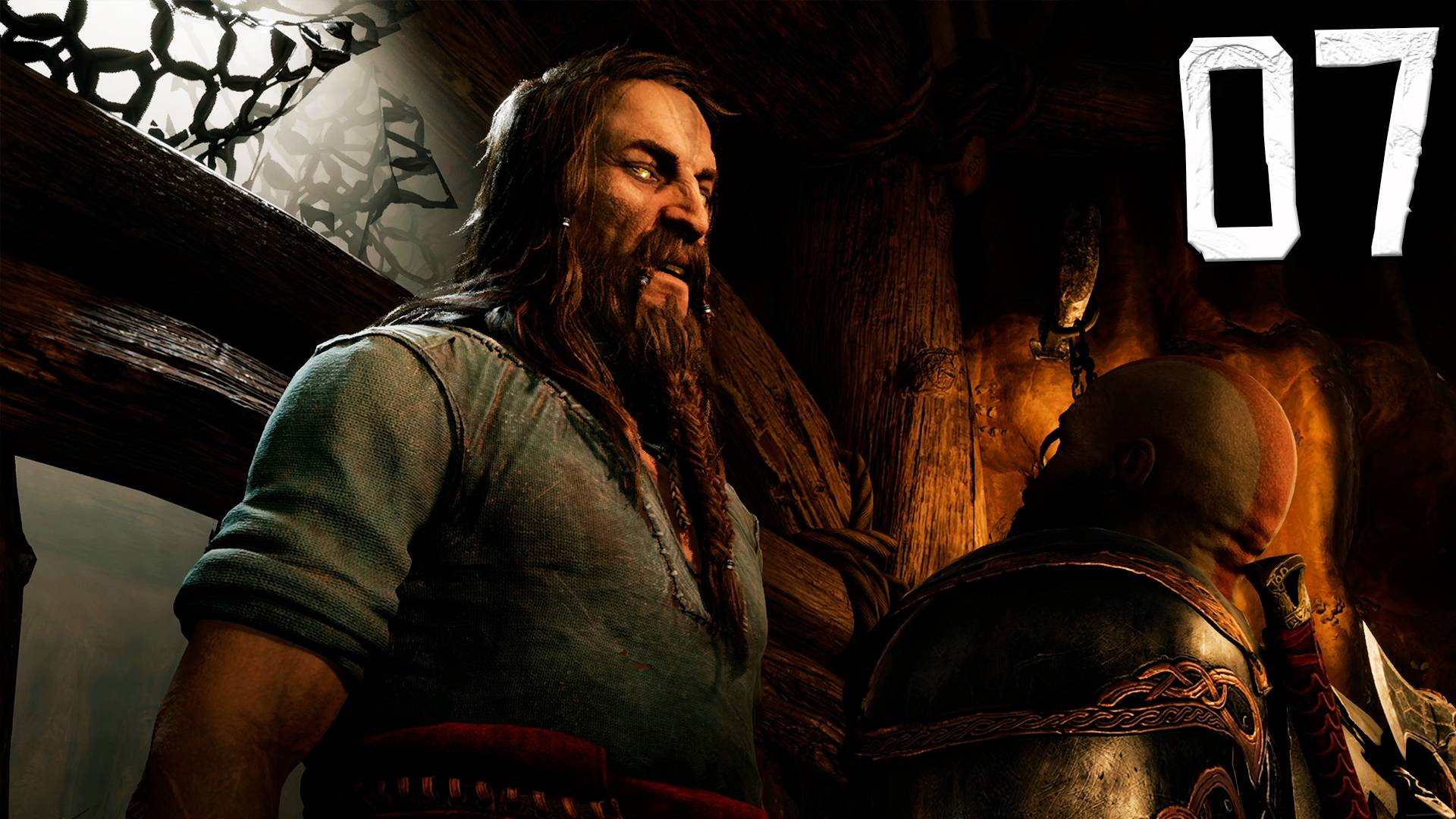 ТЮР ► God of War Ragnarök #7 смотреть онлайн