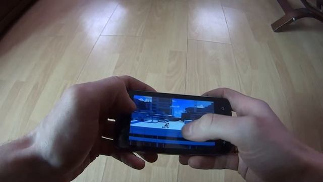 Mirror's Edge Windows Phone 8,1 Snapdragon 200 512MB Adreno 302 Prestigio 8400 смотреть онлайн