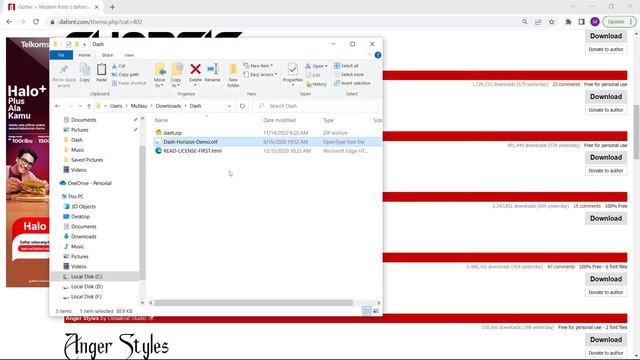 Inkscape How To Add Font Tutorial смотреть онлайн