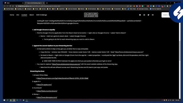 How to Add Twitch to Steam Deck (2023) смотреть онлайн