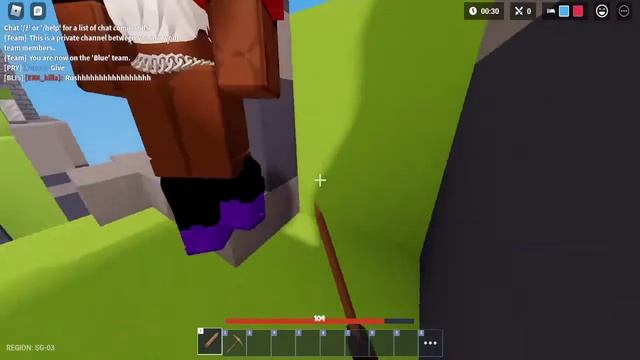 I got 600 wins in roblox bedwars смотреть онлайн