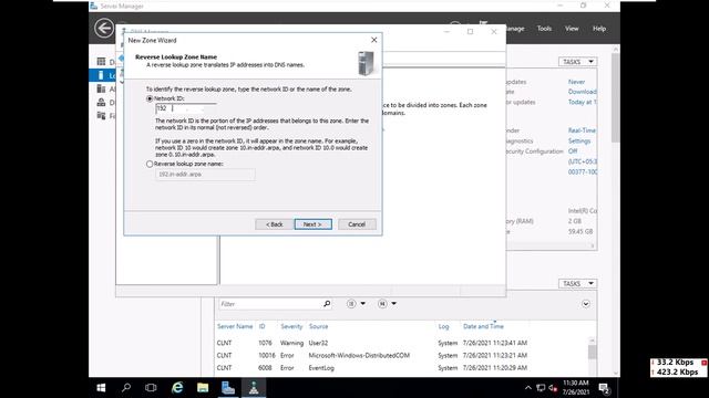3 Installing DNS Creating Records Zone Transfer in Windows Server 2016 смотреть онлайн