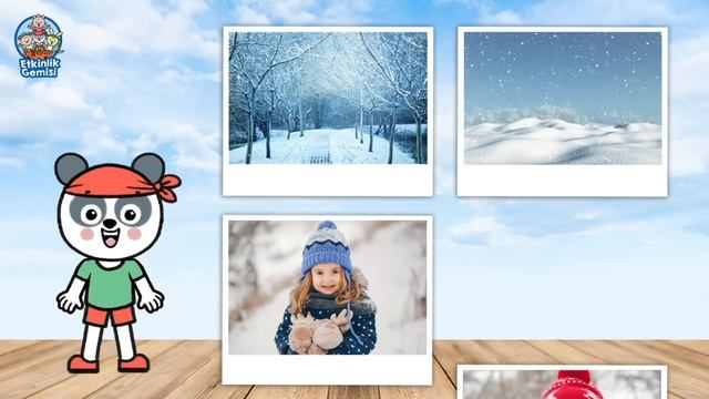 Mevsimler Şarkısı, Mevsimler Bilmeceleri, İnteraktif Uygulama Ve Etkinlikler