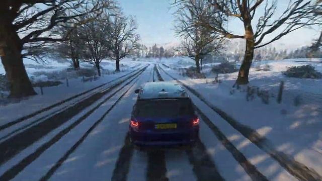 Land Rover Range Rover Sport SVR | Winter Free Roam | Forza Horizon 4 PC (No Hud - Ultrawide) смотреть онлайн