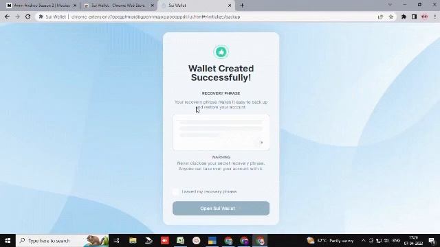 How To Make SUI Wallet | Sui Wallet Kaise Banaye | Sui Wallet Extension | Sui Wallet Airdrop 2023