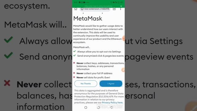 how to add Metamask extension in android phone| #airdrop #airdropHhunter смотреть онлайн